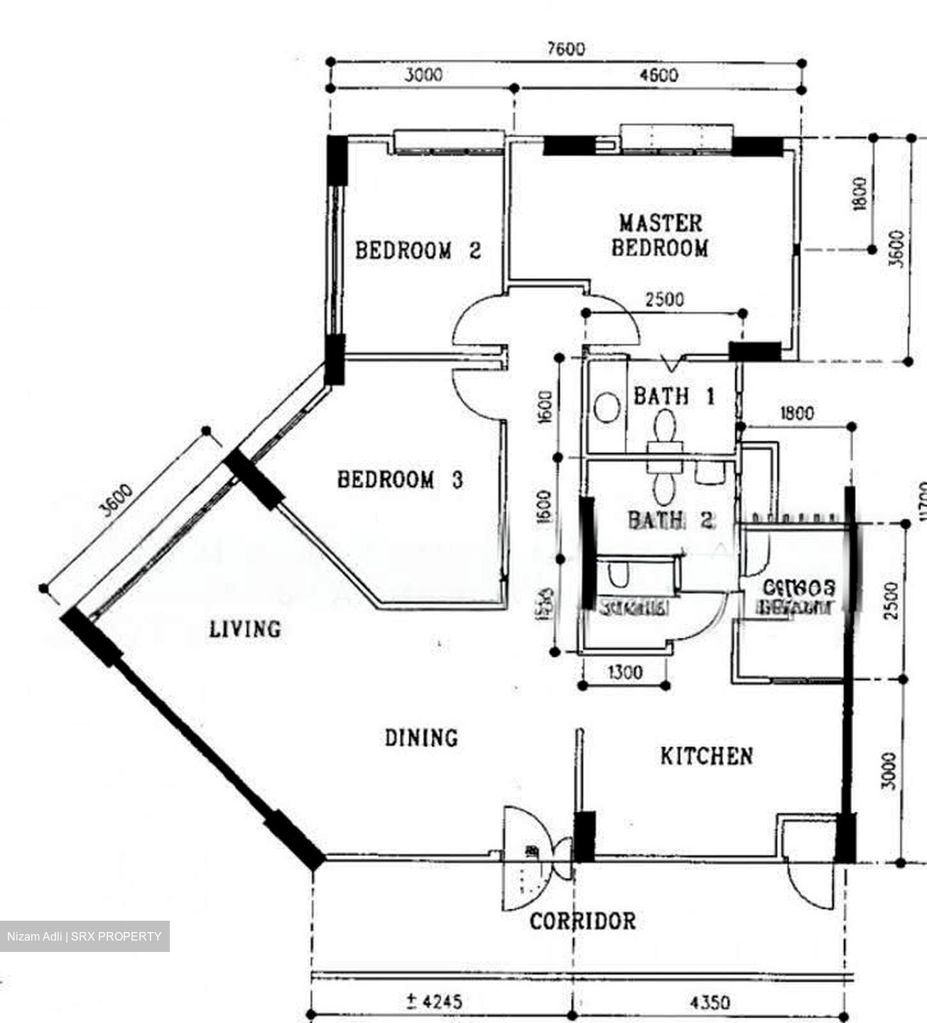 Blk 659 Choa Chu Kang Crescent (Choa Chu Kang), HDB 4 Rooms #610238011